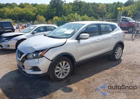 2022 Nissan Rogue Sport S Awd Xtronic Cvt from USA, damaged, VIN JN1BJ1AW6NW681349